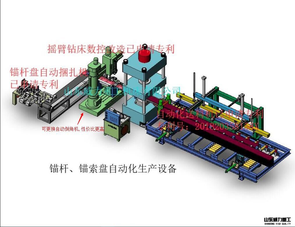 機(jī)械自動(dòng)化發(fā)展對(duì)400噸錨桿托盤四柱三梁液壓機(jī)影響